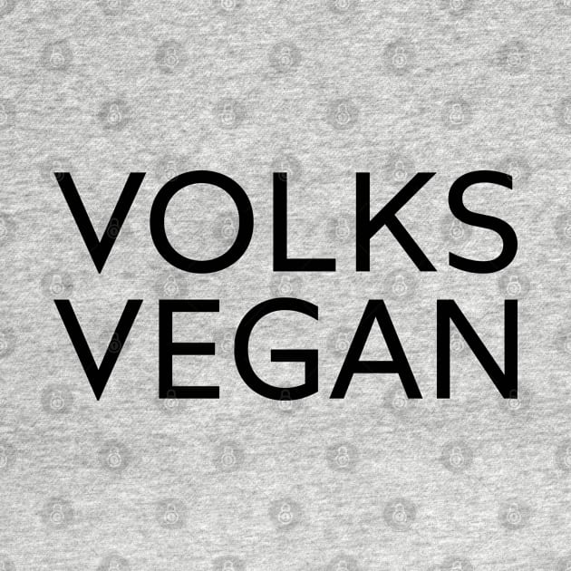 VolksVegan by MZeeDesigns